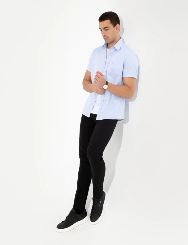 پیراهن مردانه استین کوتاه
