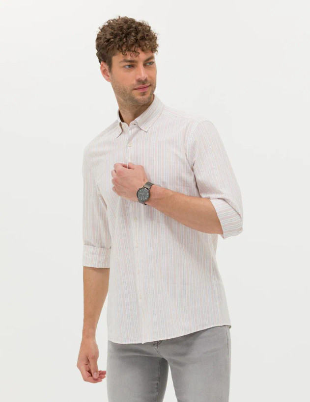 پیراهن مردانه مارک دار