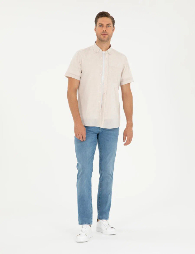 پیراهن مردانه استین کوتاه