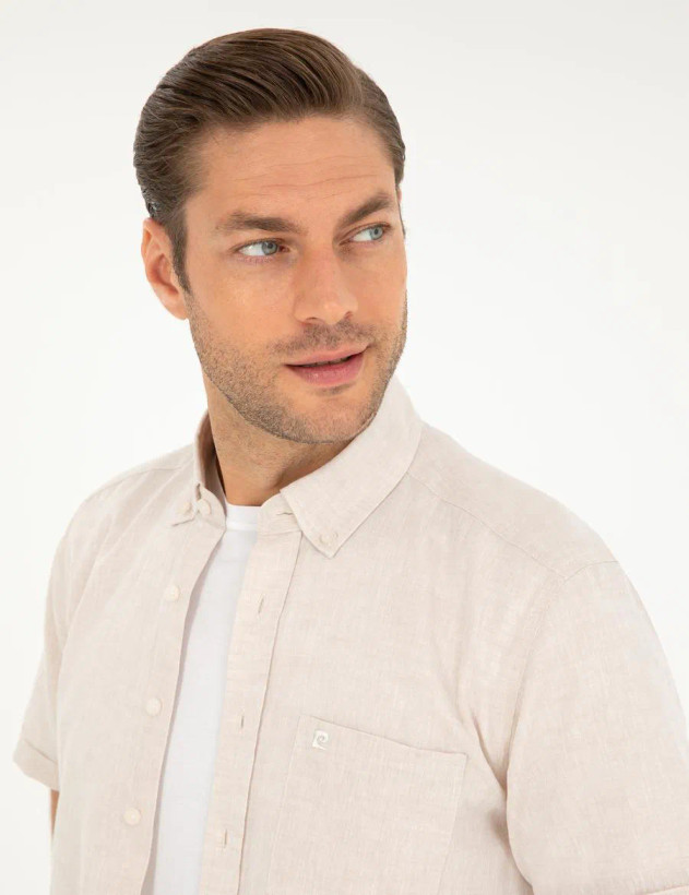 پیراهن مردانه استین کوتاه شیک