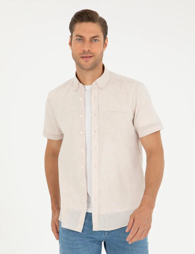 پیراهن مردانه استین کوتاه