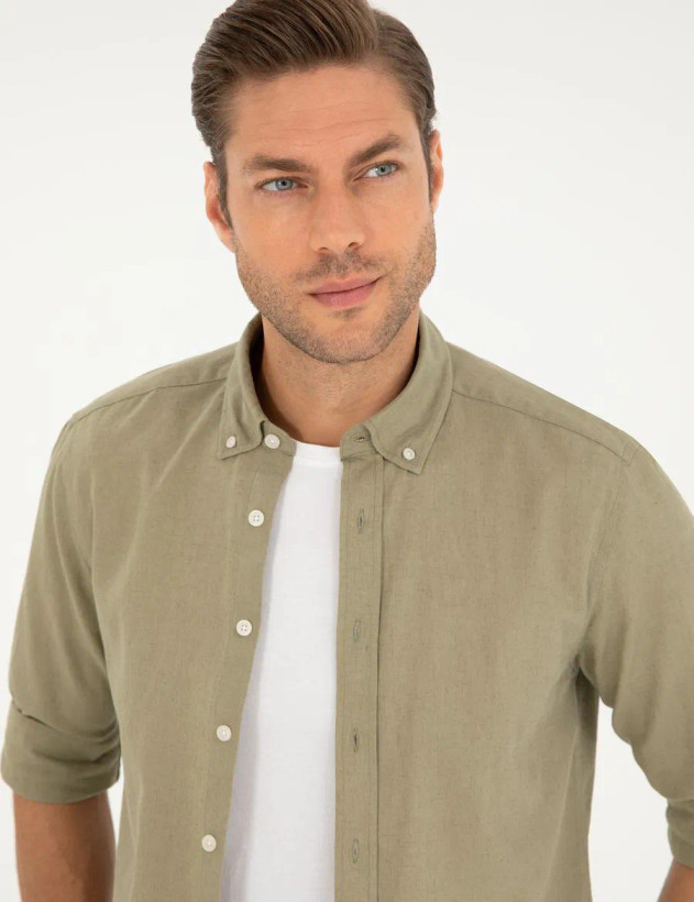 پیراهن مردانه استین بلند رسمی