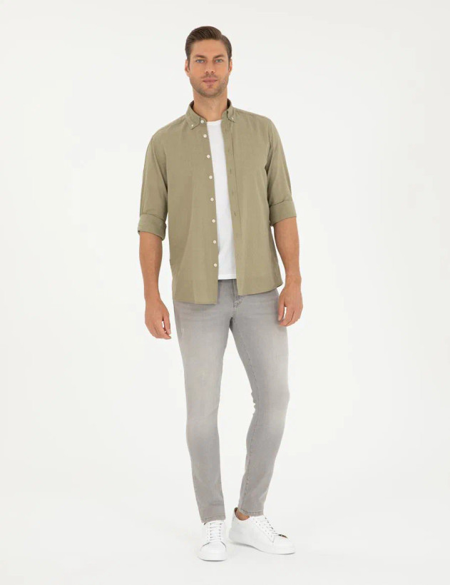 پیراهن مردانه استین بلند