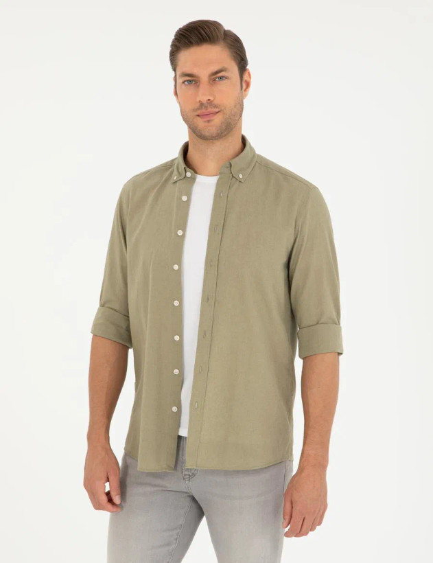 پیراهن مردانه استین بلند مجلسی