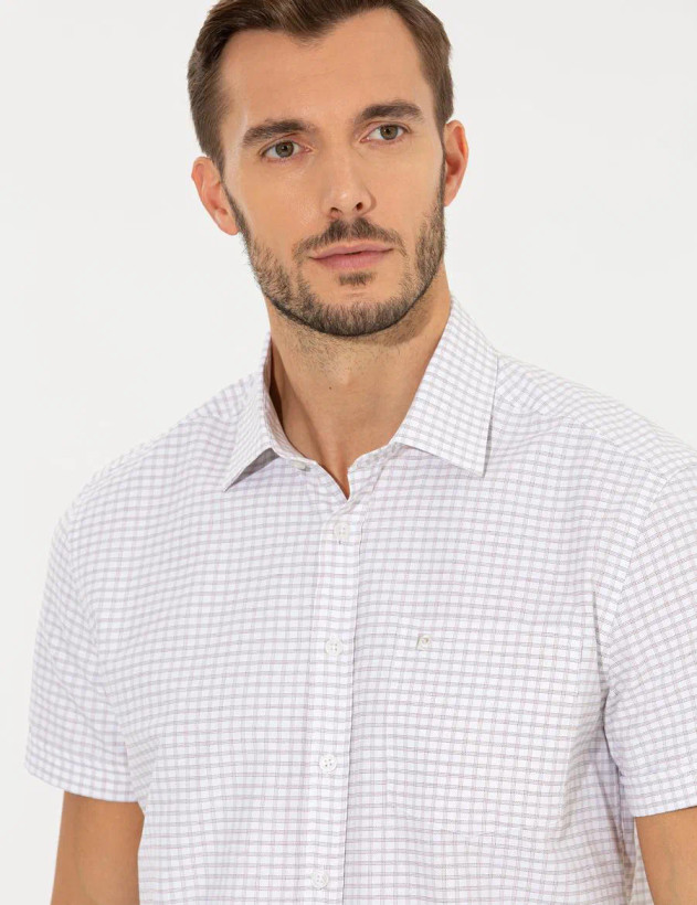 پیراهن مردانه استین کوتاه شیک