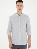 پیراهن مردانه استین بلند کلاسیک
