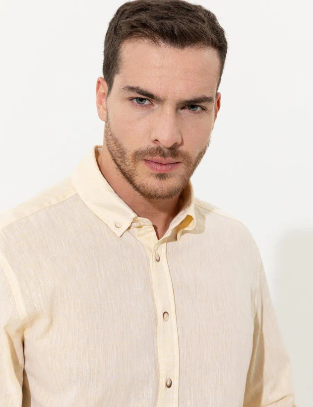 پیراهن مردانه استین بلند مجلسی