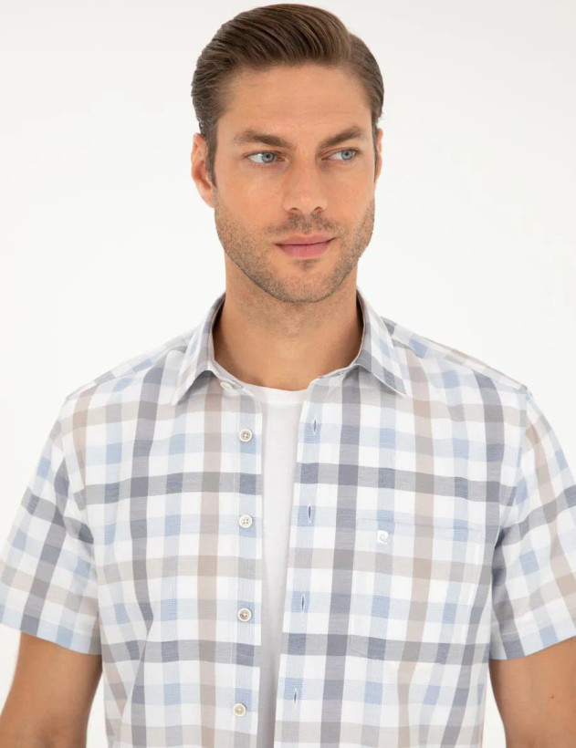 پیراهن مردانه استین کوتاه