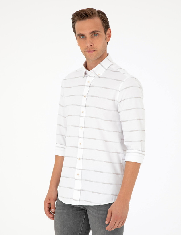 پیراهن مردانه استین بلند شیک