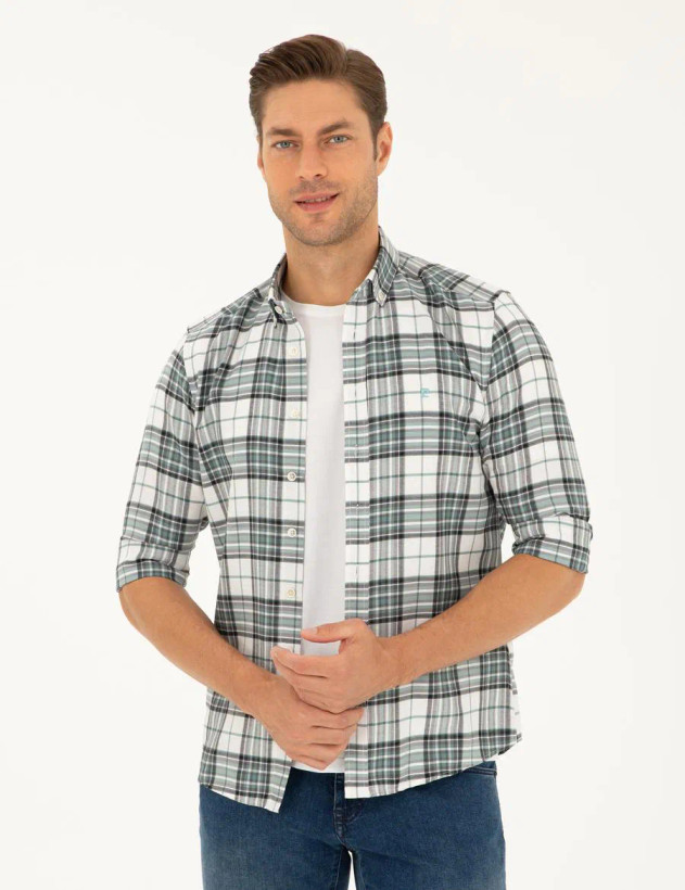 پیراهن استین کوتاه مردانه