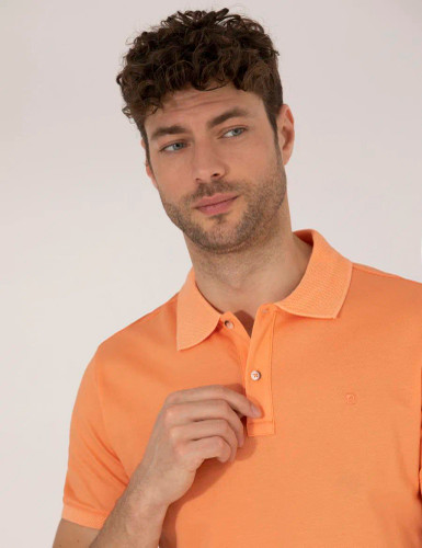 تیشرت مردانه یقه چوگان