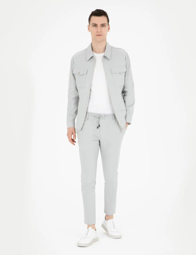 ژاکت مردانه زیپ دار