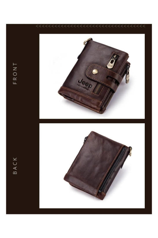 کیف پول مردانه چرم