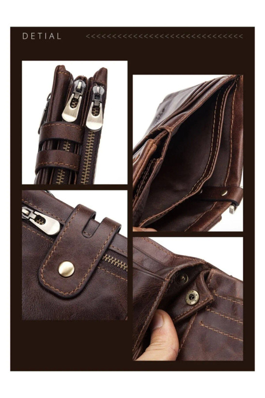 کیف پول مردانه چرم