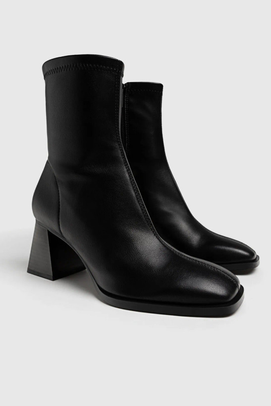 چکمه زنانه پاشنه دار مارک