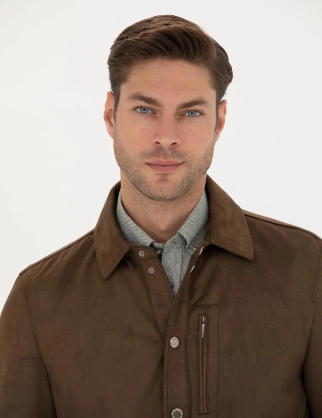 کت چرم مردانه مارک