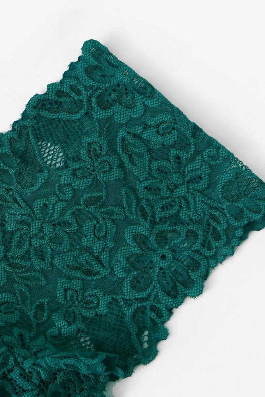 ست شورت سوتین زنانه سبز