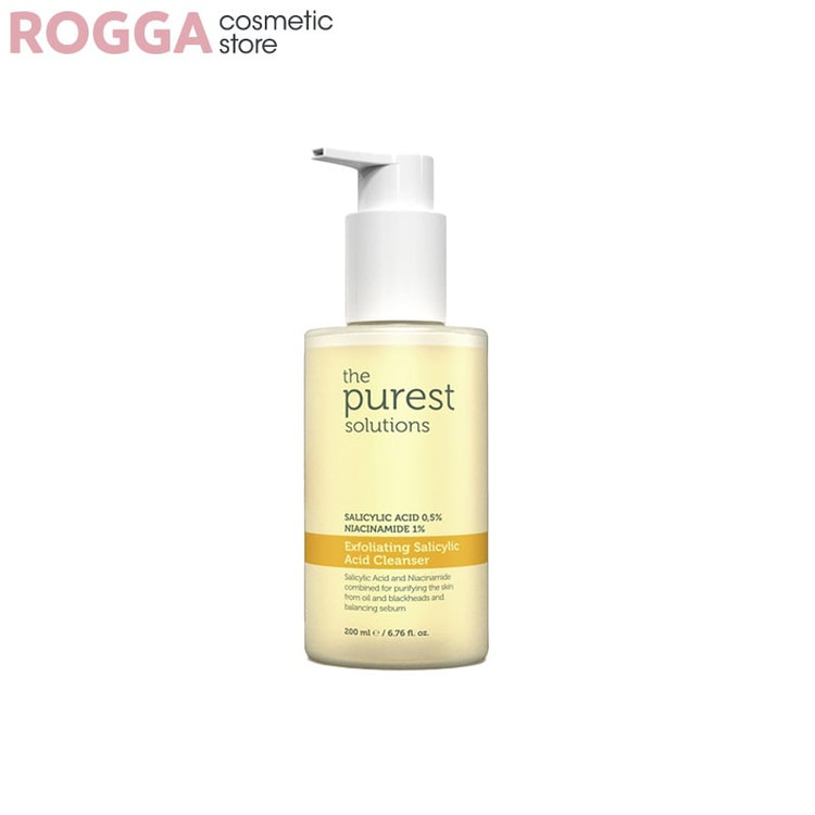 ژل شستشو پوست چرب پیورست