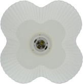 آباژور سفید مدرن Deep Technology Lumify