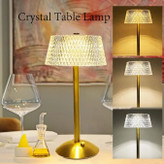 چراغ رومیزی کریستال کاورزون،