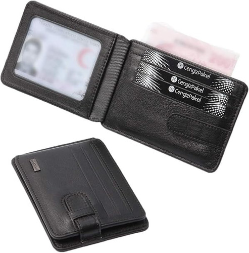 جا کارتی چرم اصل CENGİZ PAKEL 2404T