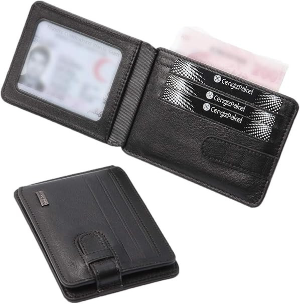 جا کارتی چرم اصل CENGİZ PAKEL 2404T