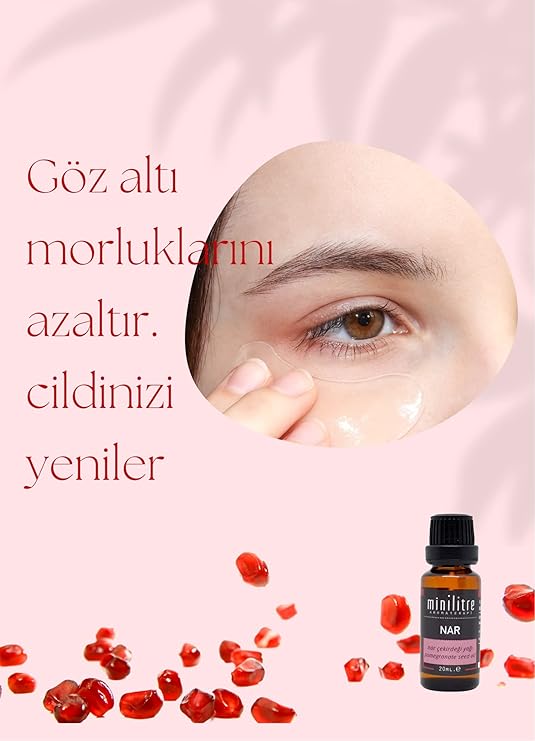 روغن هسته انار 100% طبیعی و خالص