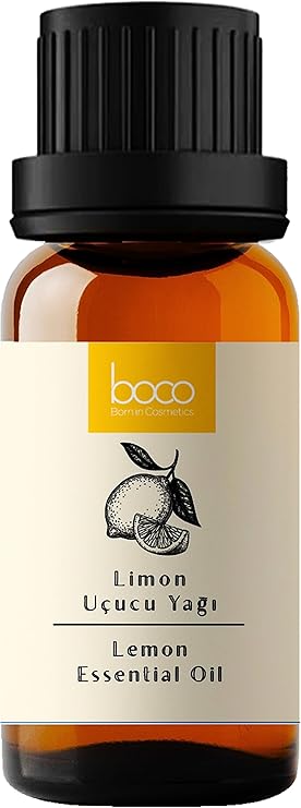 روغن لیمو 100٪ خالص طبیعی؛ برای مرطوب کننده