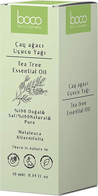 اسانس 100% خالص و طبیعی درخت چای، روغن تصفیه کننده برای رایحه درمانی