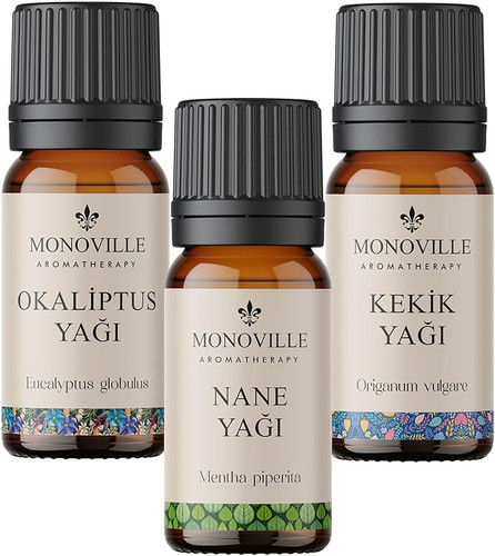 روغن نعناع، روغن اکالیپتوس، روغن آویشن 3 عددی 100% خالص و طبیعی