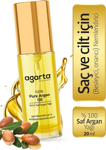 آگارتا 100% روغن آرگان خالص
