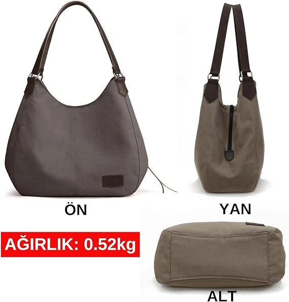 کیف روزانه شانه برزنتی زنانه کاپادوکیا Vintage 3286 Lonia