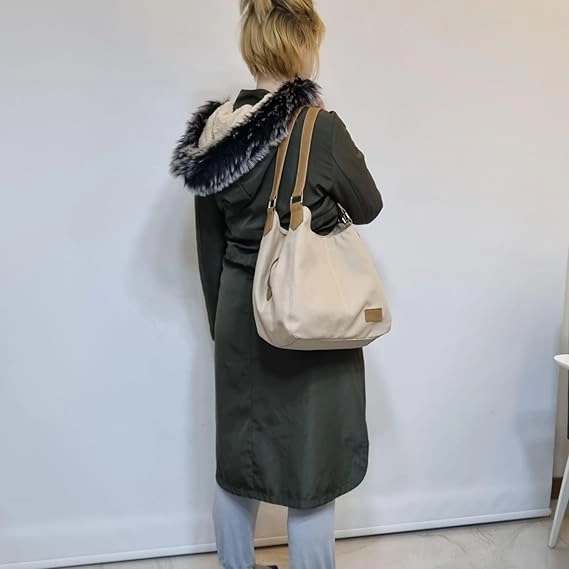 کیف روزانه شانه برزنتی زنانه کاپادوکیا Vintage 3286 Lonia