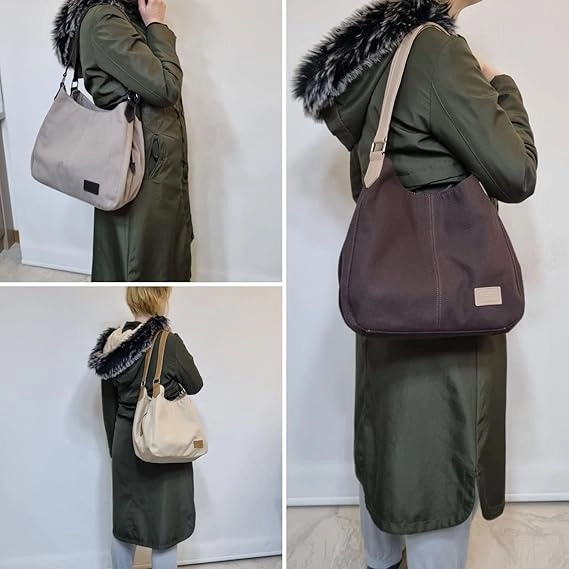 کیف روزانه شانه برزنتی زنانه کاپادوکیا Vintage 3286 Lonia