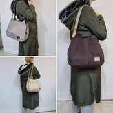 کیف روزانه شانه برزنتی زنانه کاپادوکیا Vintage 3286 Lonia