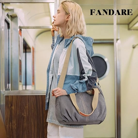 کیف دستی بوم زنانه FANDARE کیف های شانه ای قدیمی پیام رسان کراس بادی