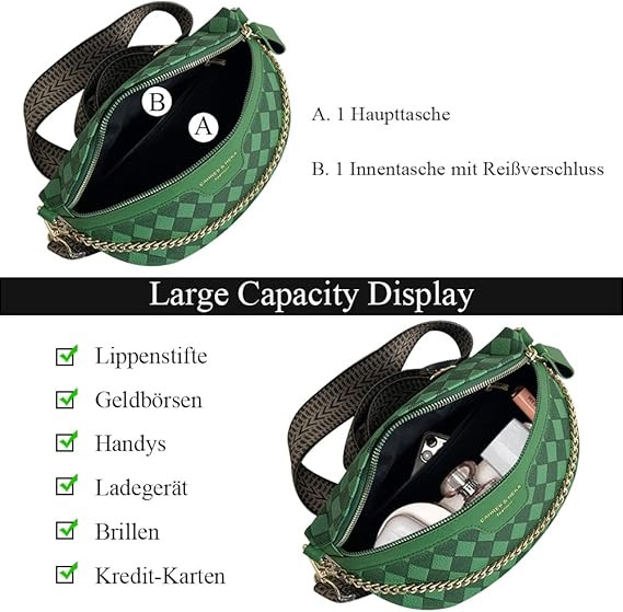 کیف کمری GSenhui، زنانه