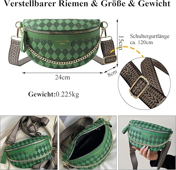 کیف کمری GSenhui، زنانه