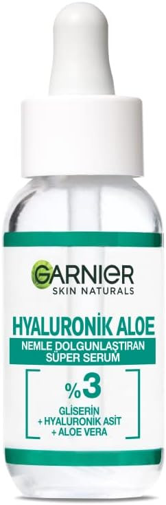 ست سرم ویتامین C گارنیر + سرم آلوئه هیالورونیک