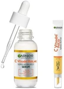 ست مراقبت از پوست درخشان ویتامین C گارنیر