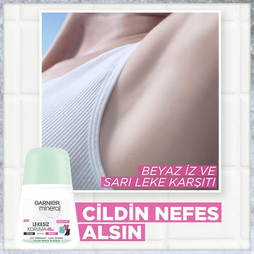 مجموعه دئودورانت ضد لک محافظ 2 تکه گارنیر Roll-On