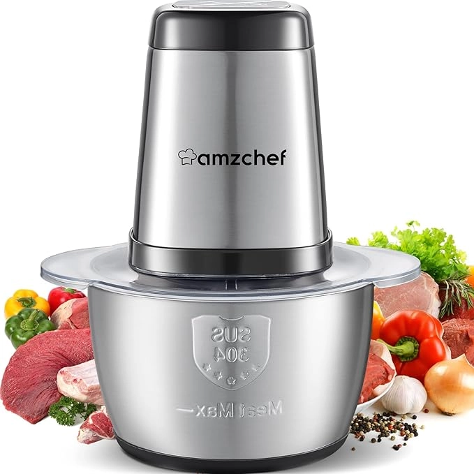 خردکن آشپزخانه برقی AMZCHEF