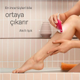 Braun Silk-épil 3، اپیلاتور طناب دار، اپیلاسیون زنانه