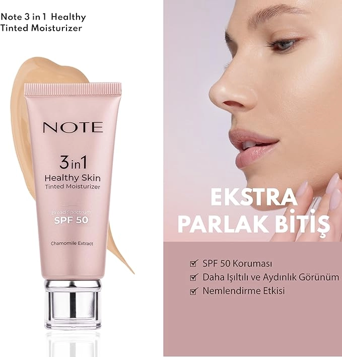 کرم مرطوب کننده تون رنگی اکولایزر 50 SPF