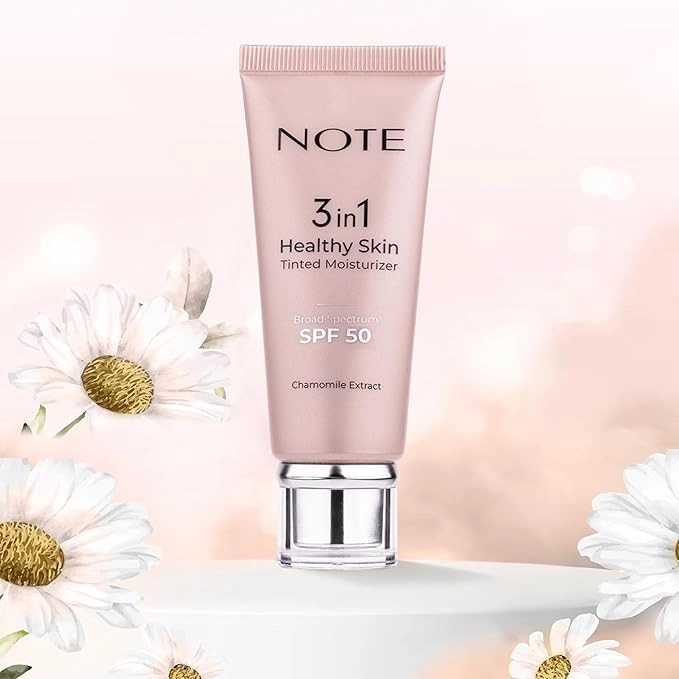 کرم مرطوب کننده تون رنگی اکولایزر 50 SPF