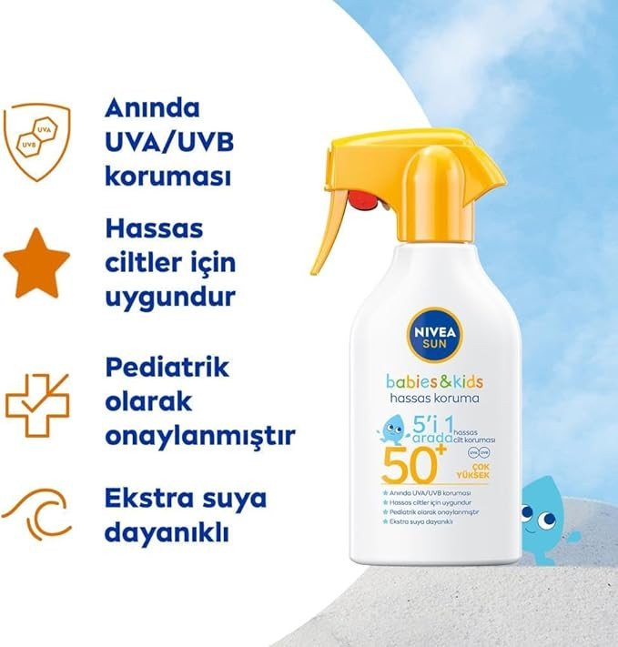 اسپری ضد آفتاب نیوآ