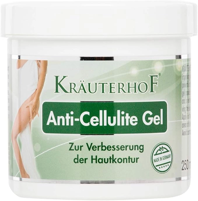 ژل ضد سلولیت Krauterhof 250 میلی لیتر