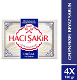 صابون سفید طبیعی سنتی Hacı Şakir