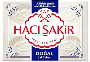 صابون سفید طبیعی سنتی Hacı Şakir
