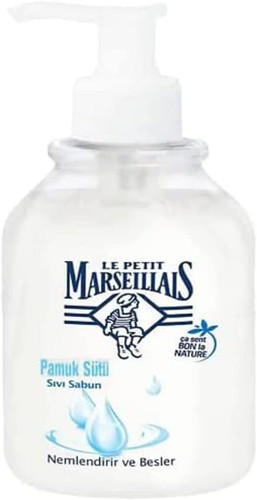 ژل پاک کننده دست مایع شیر پنبه ای Le Petit Marseilla